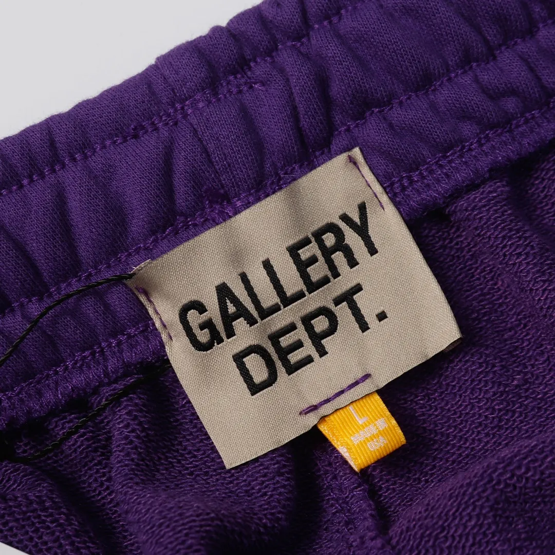 GALLERY.DEPT 2023 new summer shorts Style number: D220#P130 Color: Black Purple Green Size: S M L XL